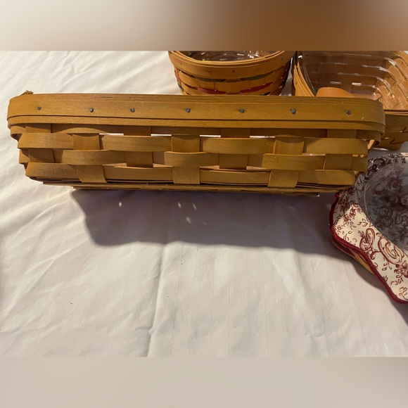 Longaberger baskets, four baskets, great condition - Picture 7 of 14